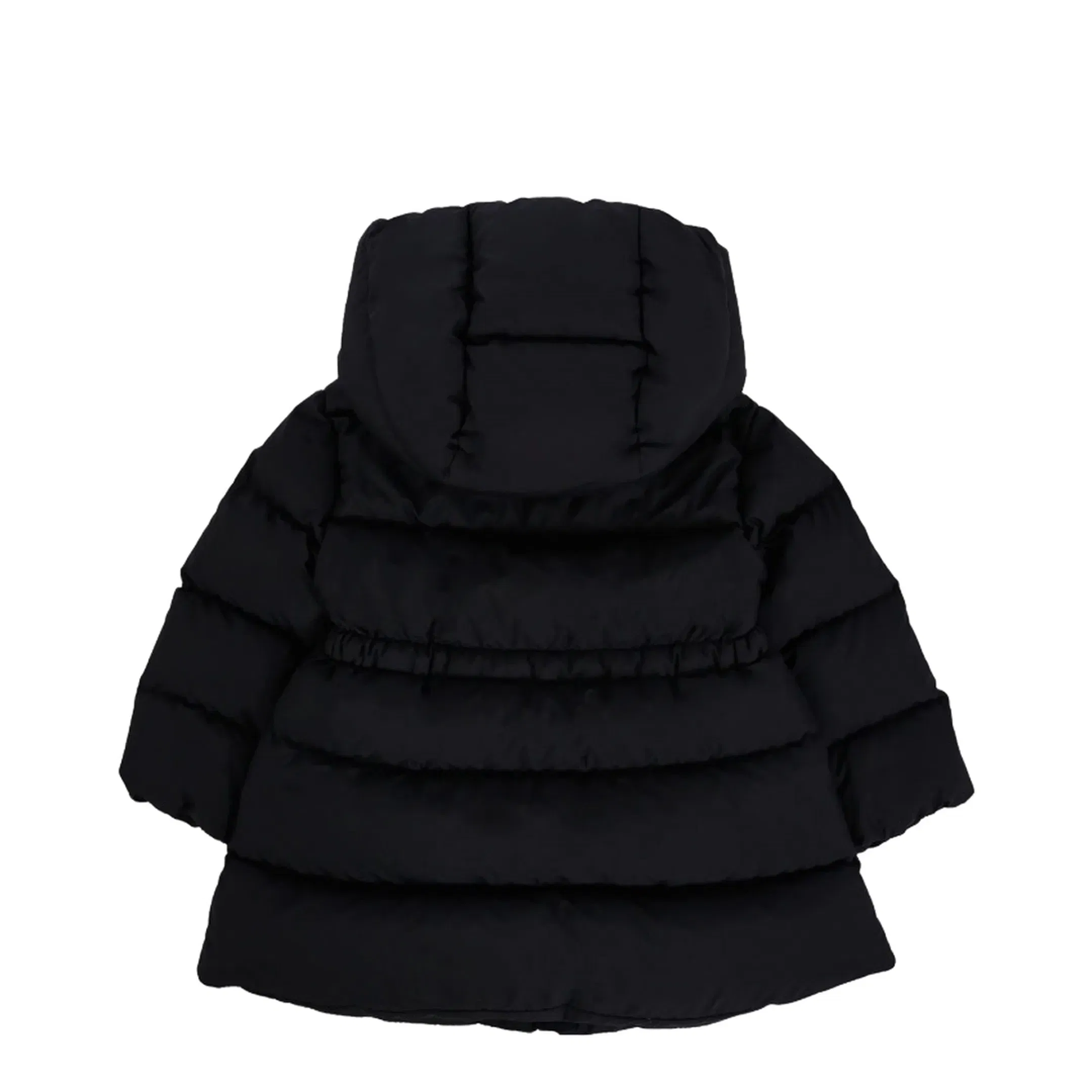 Jacket with Logo and Hood