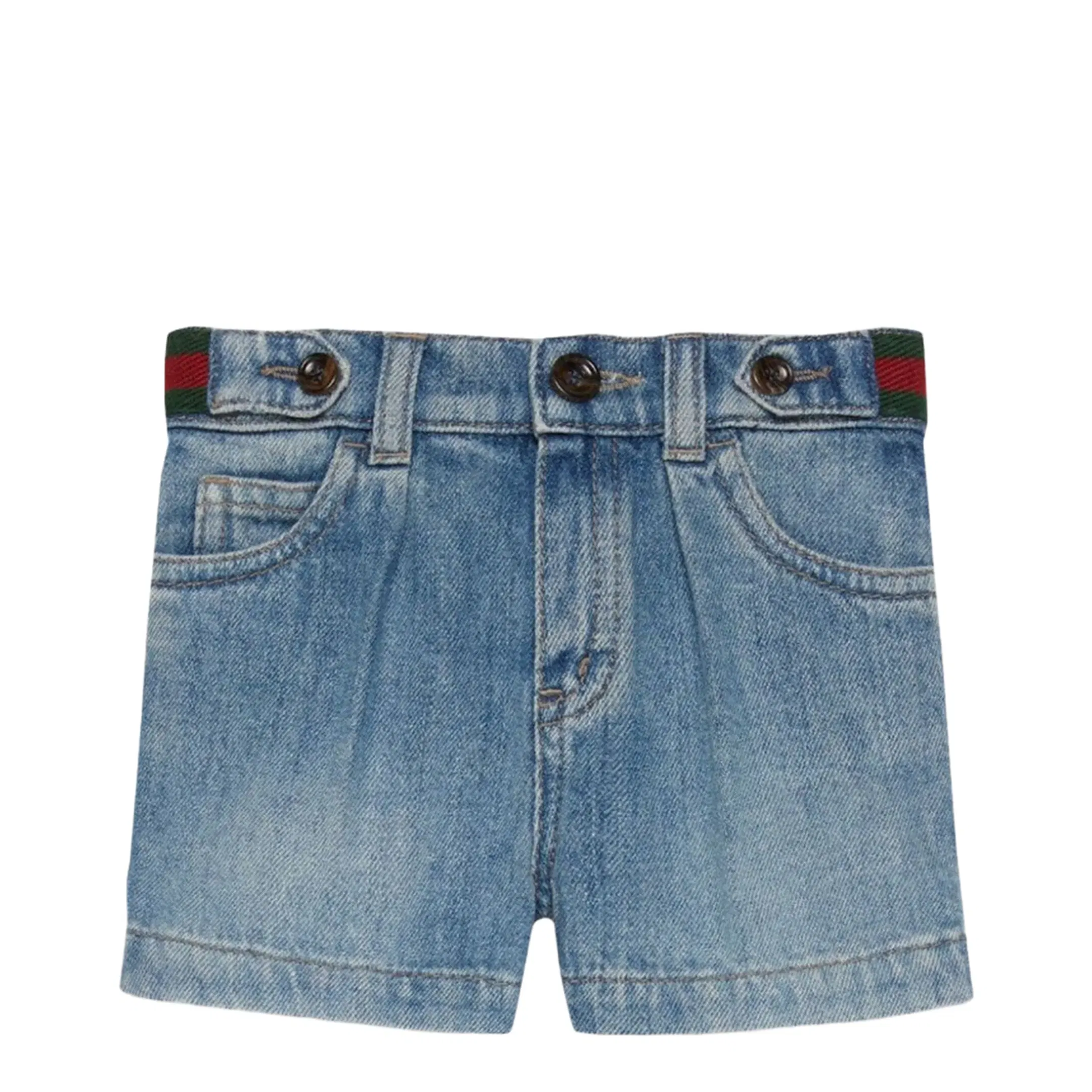 b bermuda organic denim