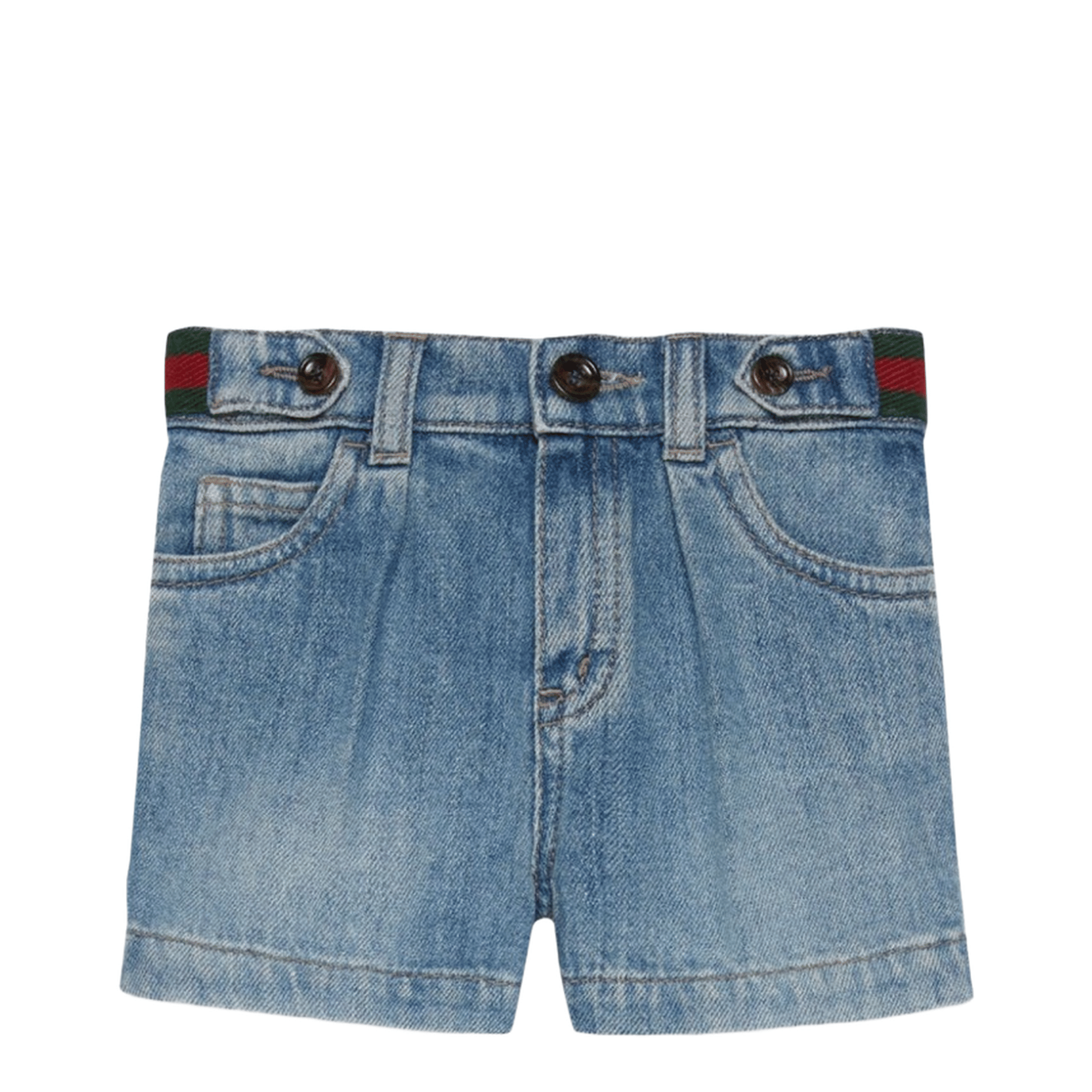 b bermuda organic denim
