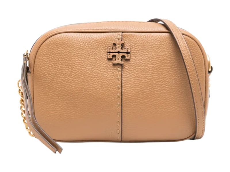 Tory Burch McGraw Camera Bag Tiramisu