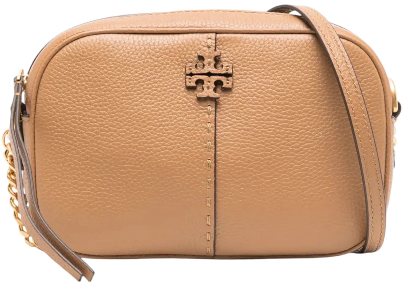 Tory Burch McGraw Camera Bag Tiramisu