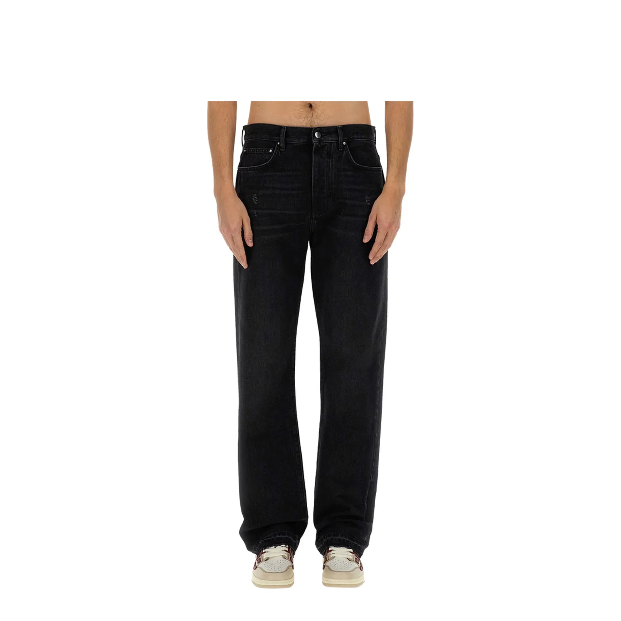 Released Hem Jeans
