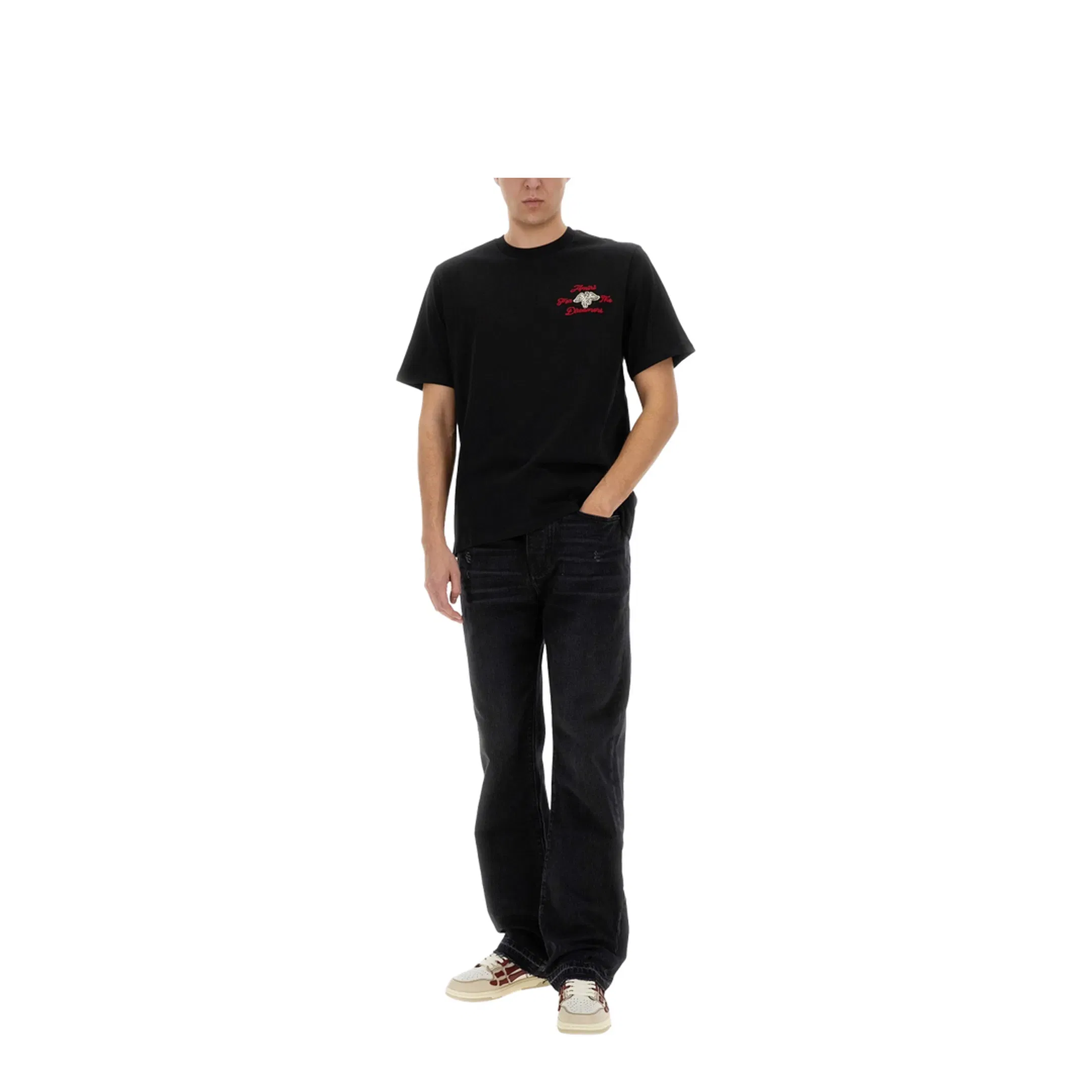 Released Hem Jeans