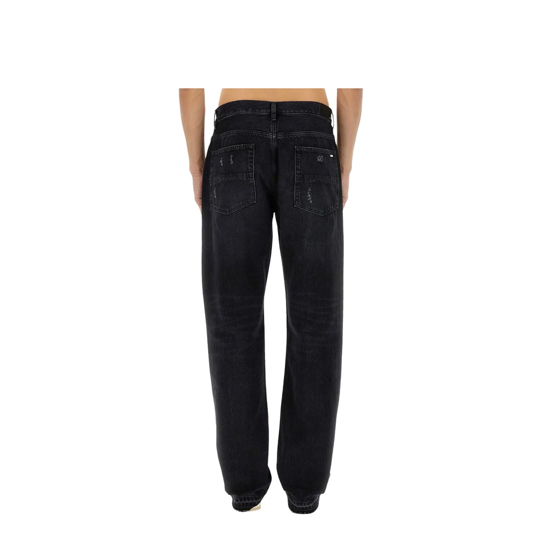 Released Hem Jeans