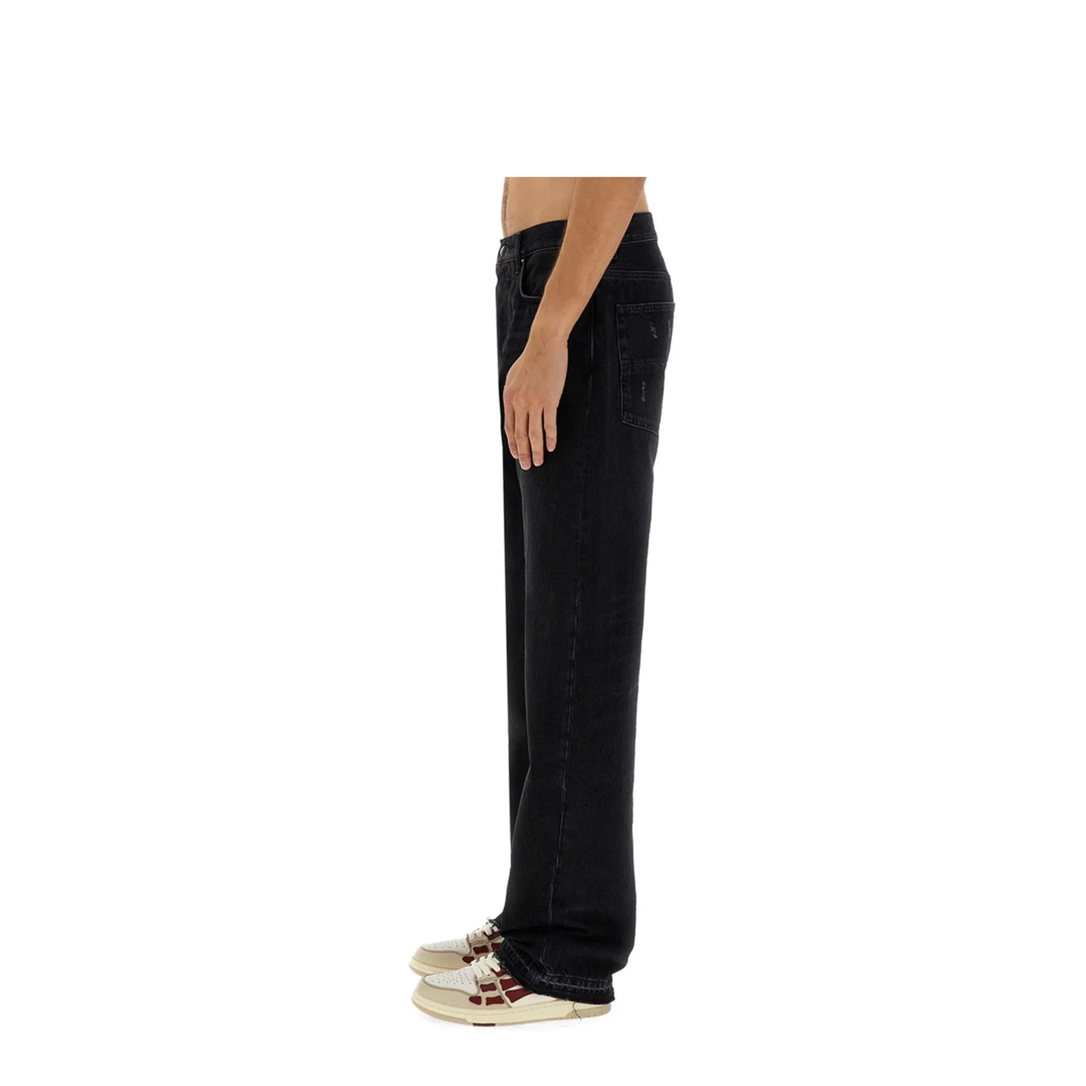 Released Hem Jeans