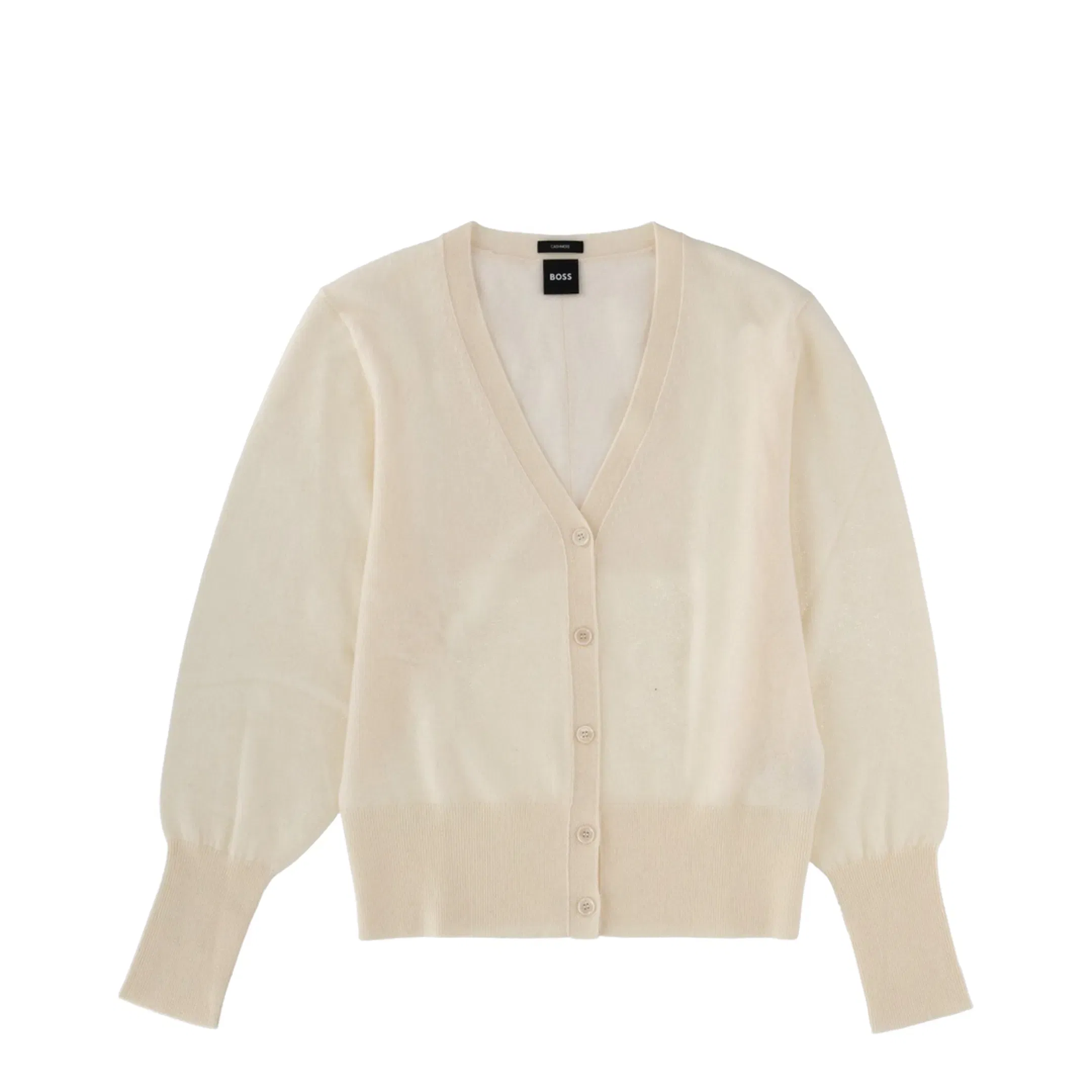 Cardigan "Furvona" In White