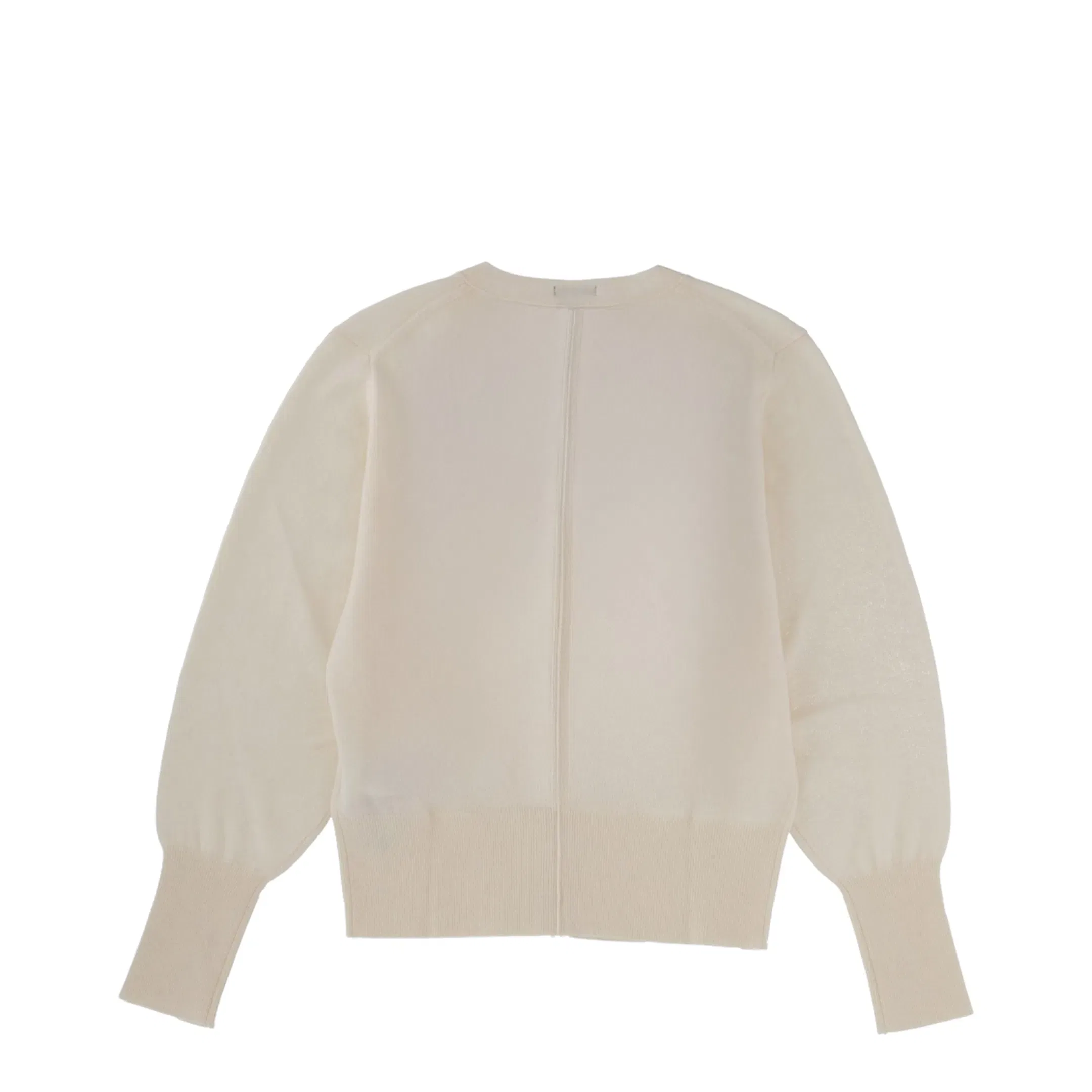 Cardigan "Furvona" In White