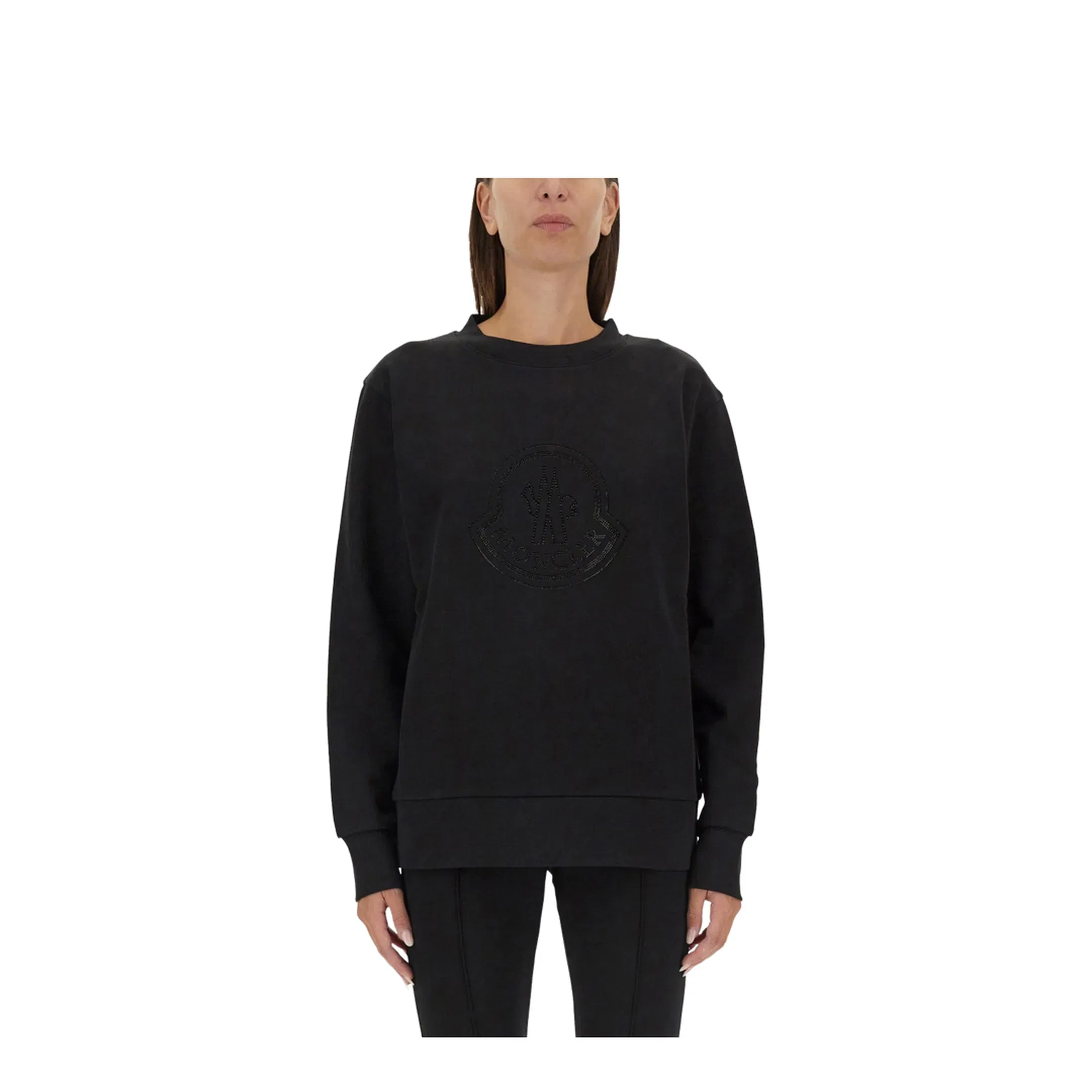 Strass Logo Sweatshirt