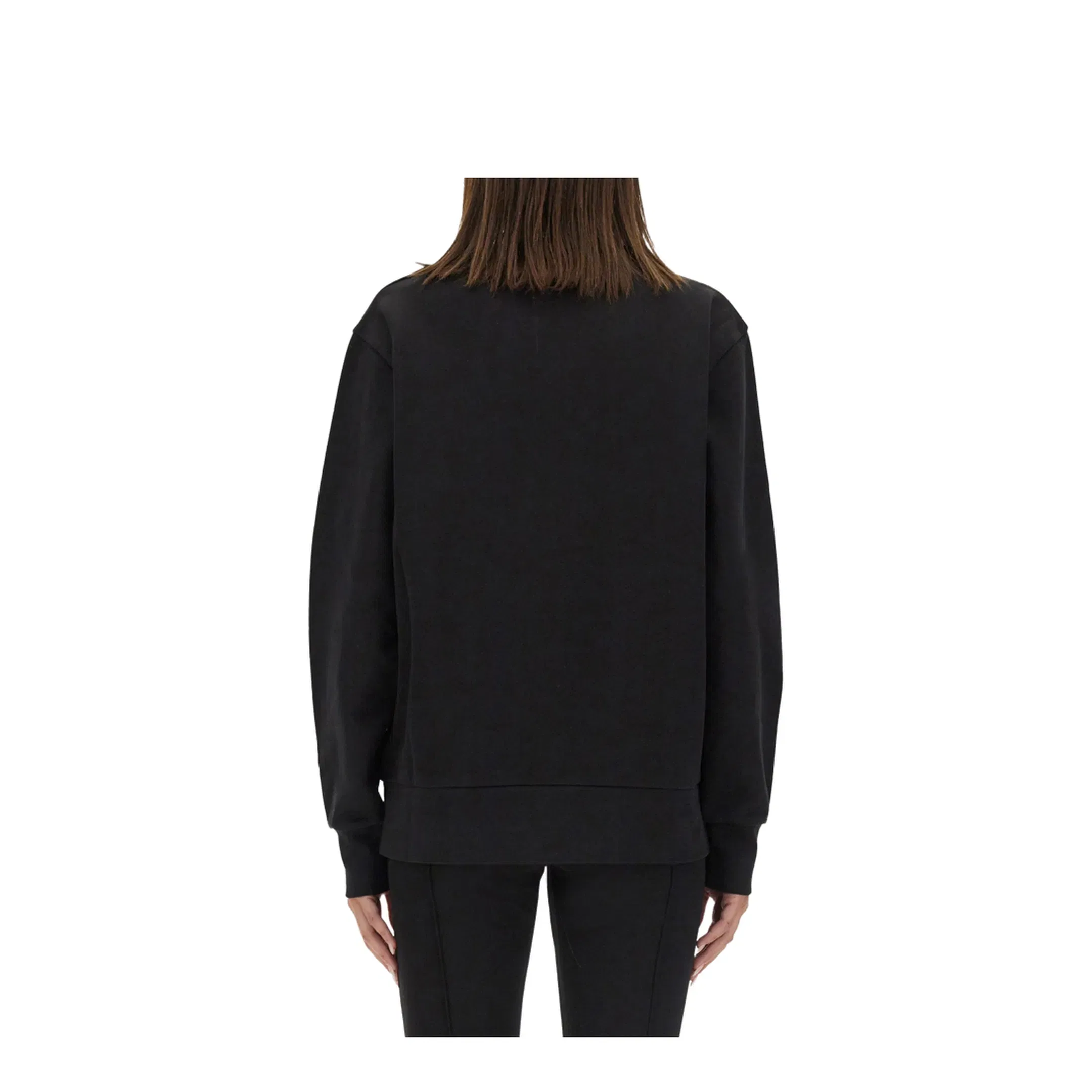 Strass Logo Sweatshirt