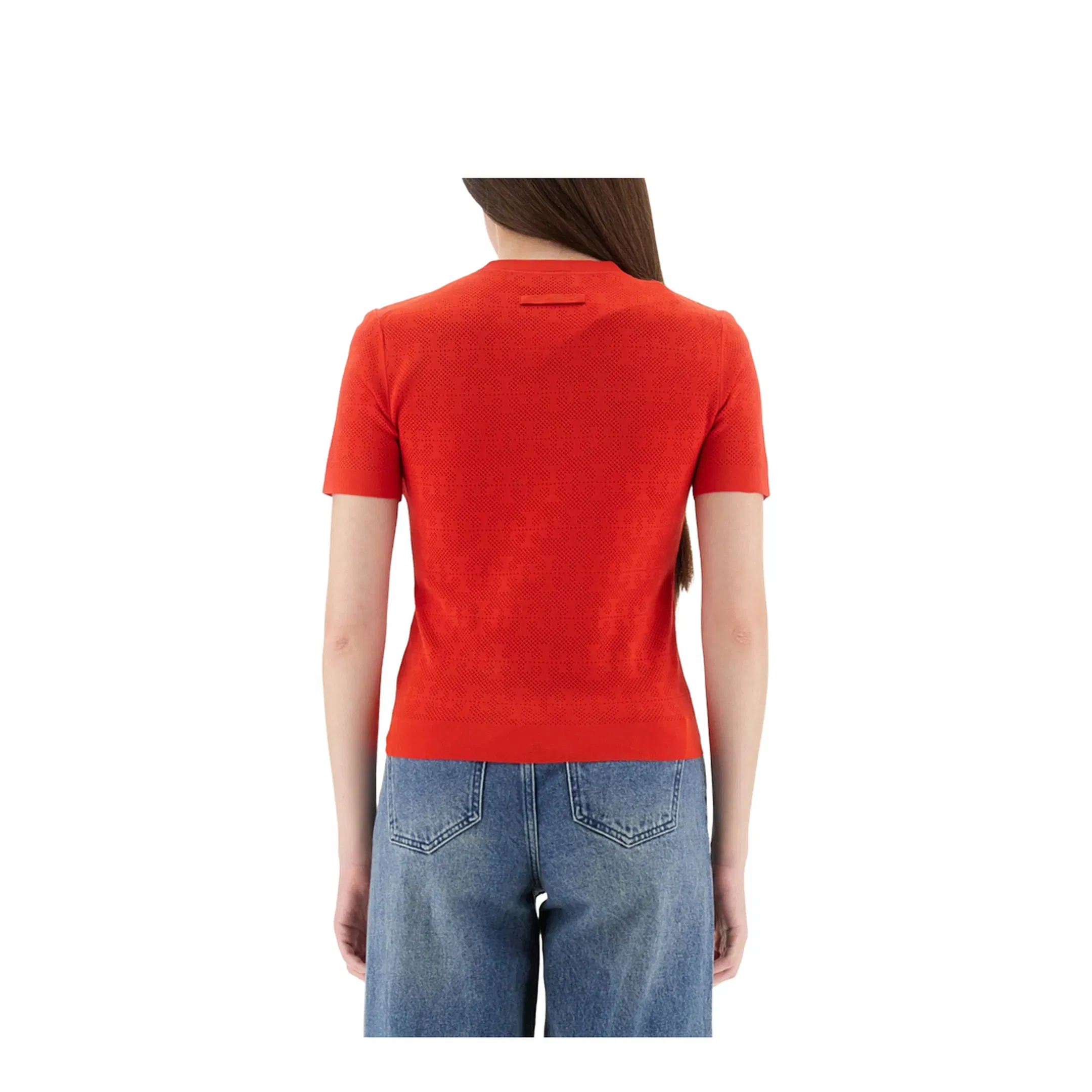 T-Monogram Viscose Blend Top