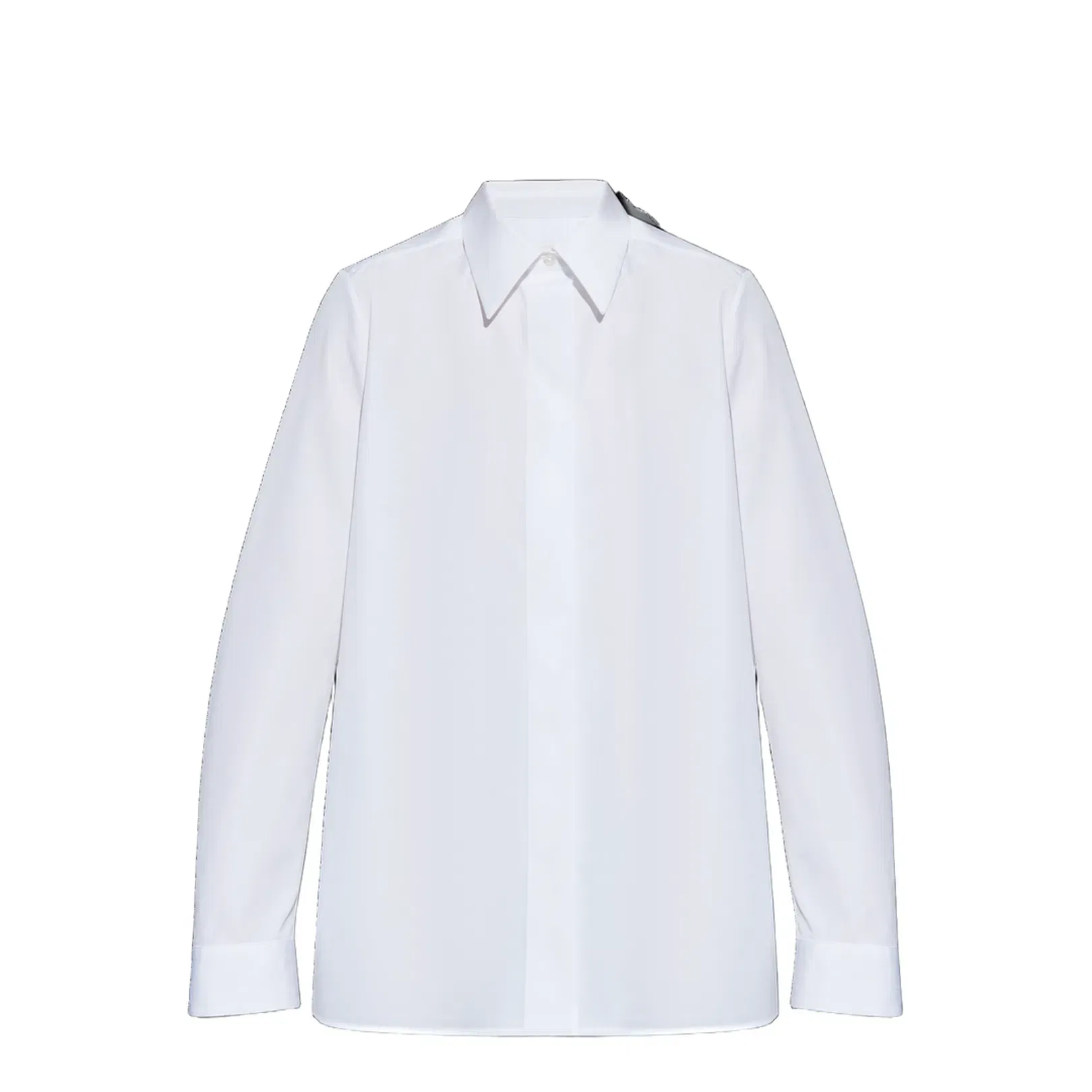 Shirt with concealed placket