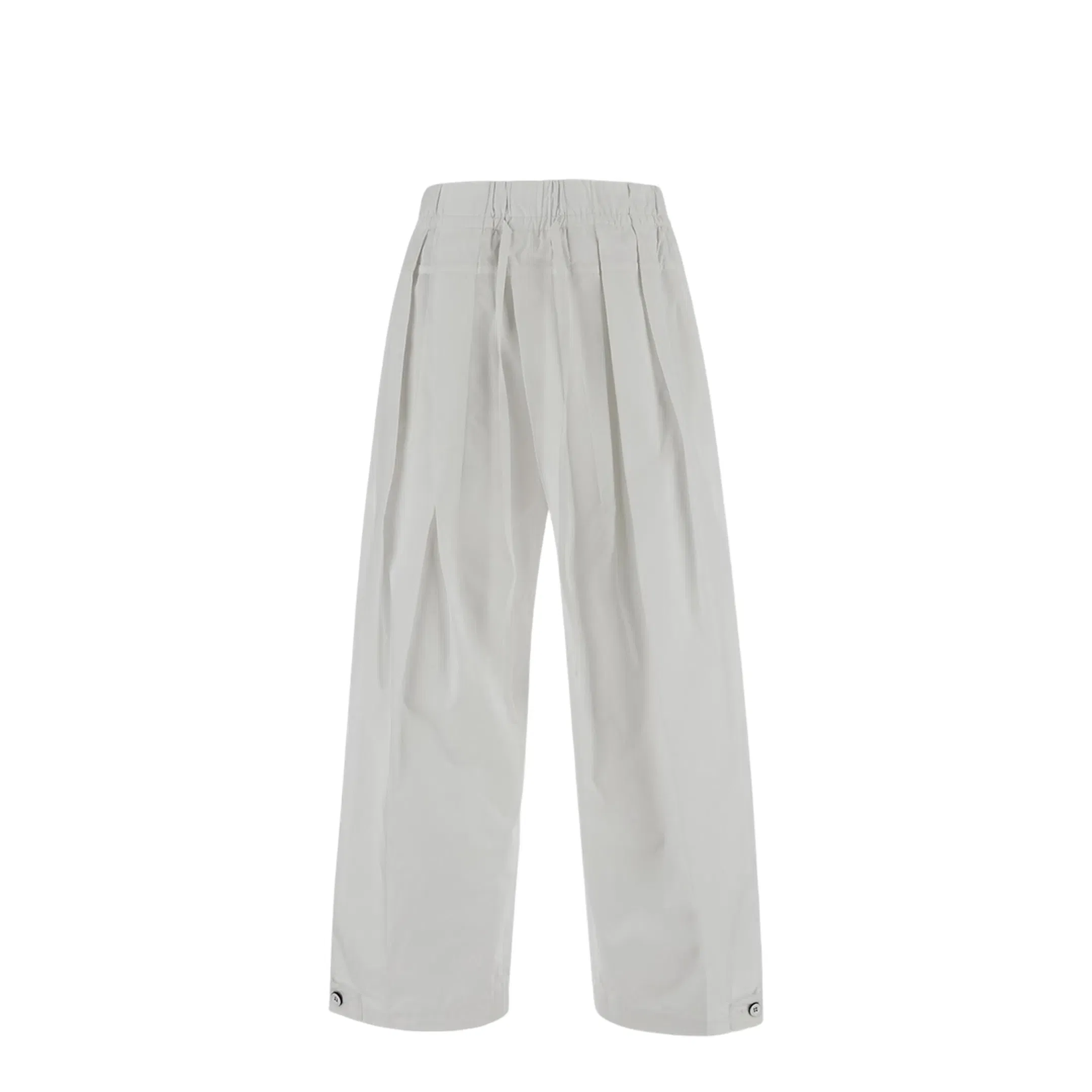 Poplin Cotton Pants