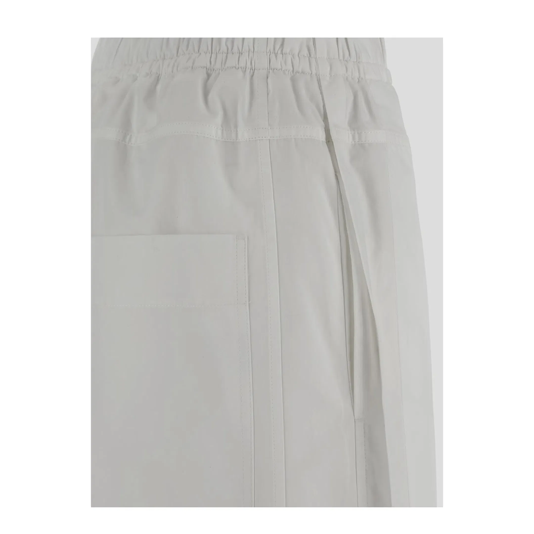 Poplin Cotton Pants