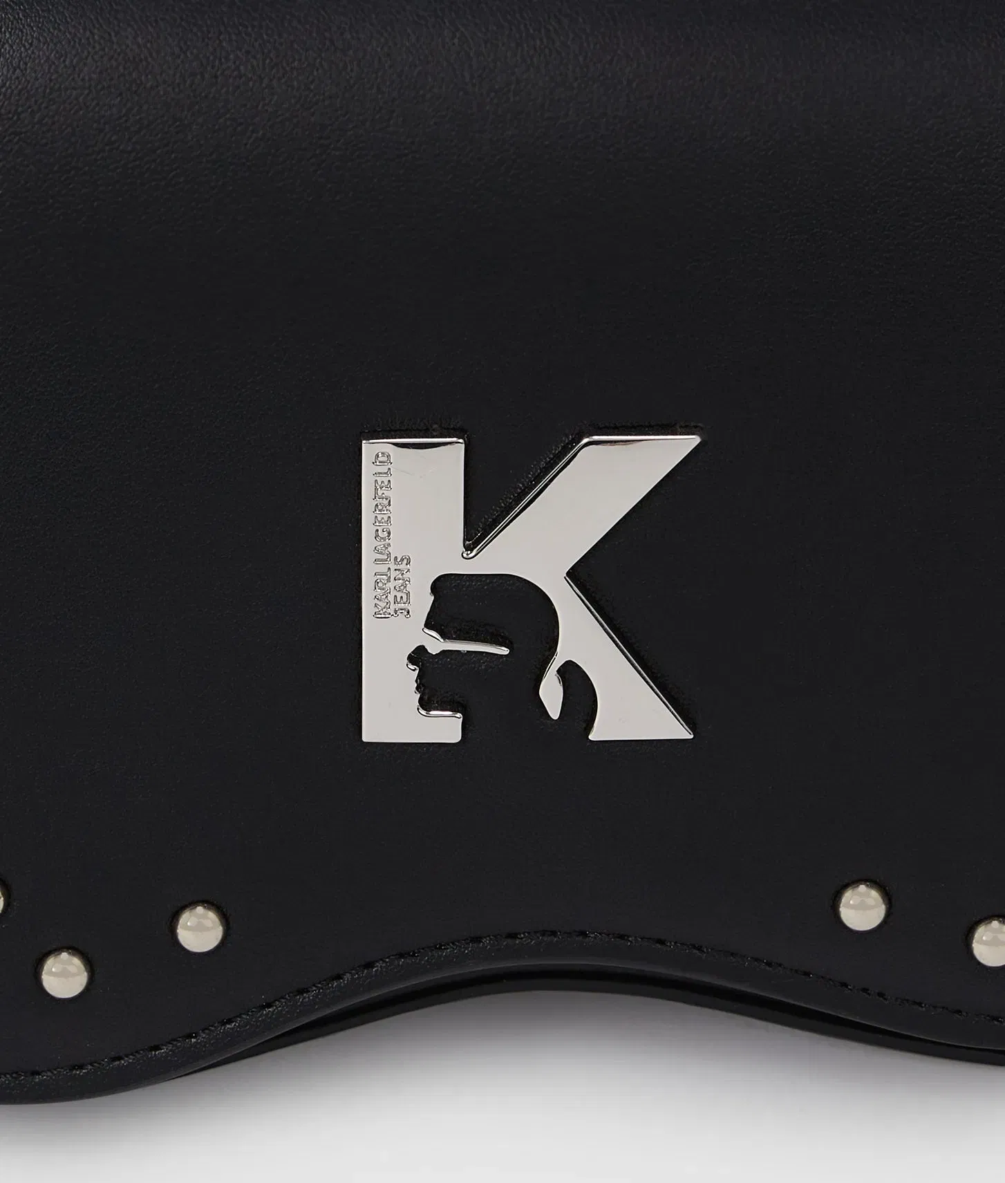 KarlLagerfeld Sunglasses Mini Crossbody Bag Black