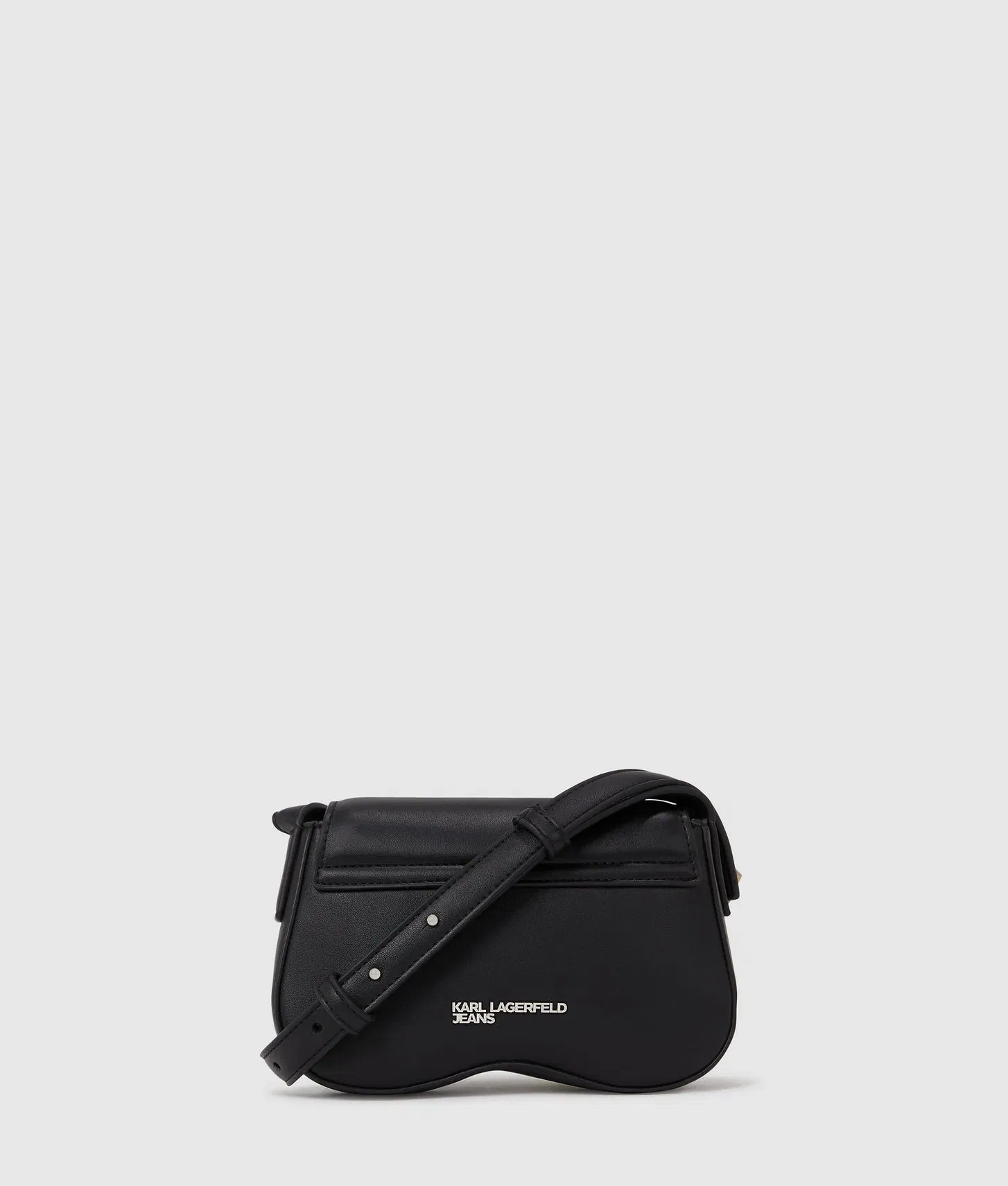 KarlLagerfeld Sunglasses Mini Crossbody Bag Black
