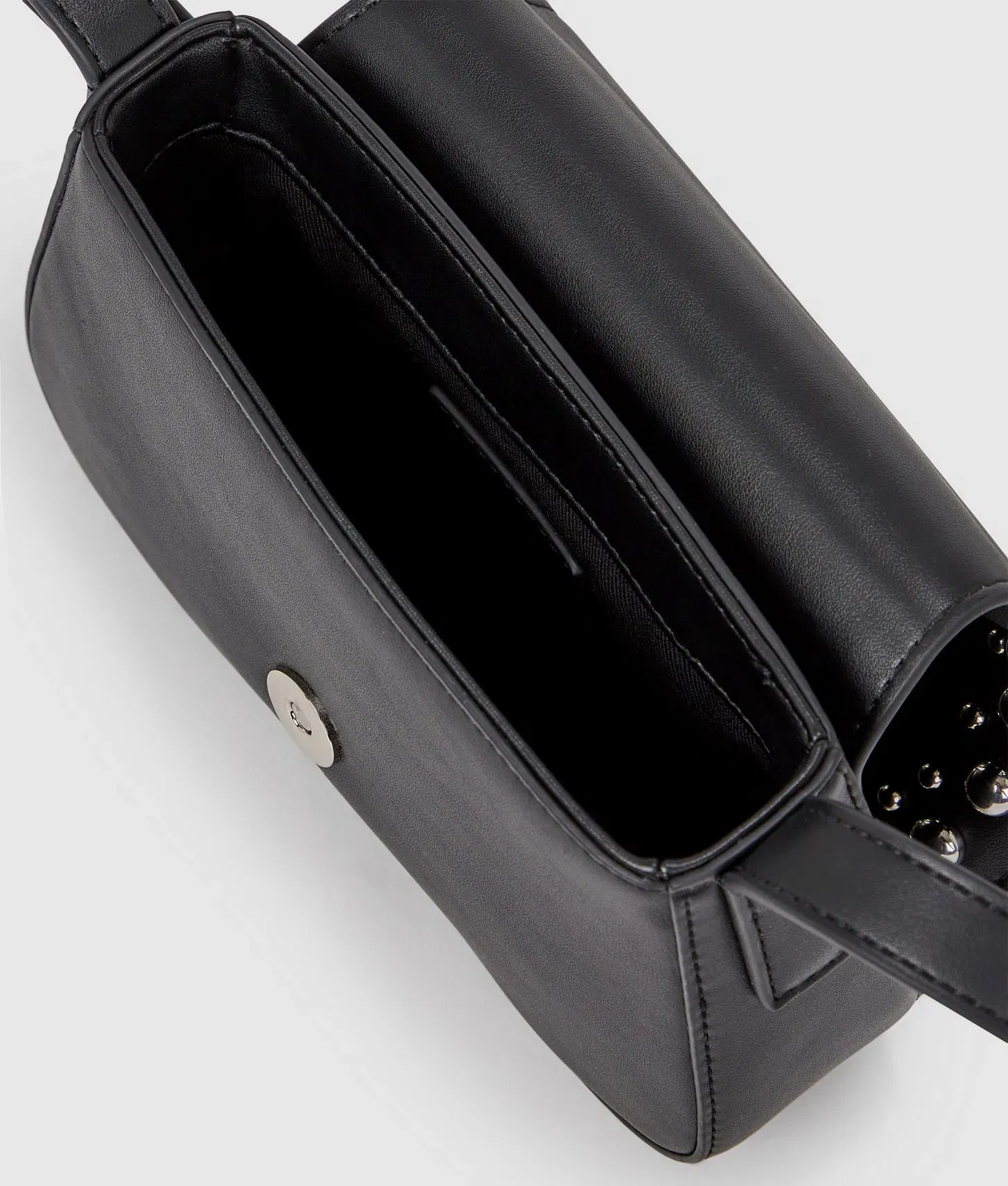 KarlLagerfeld Sunglasses Mini Crossbody Bag Black