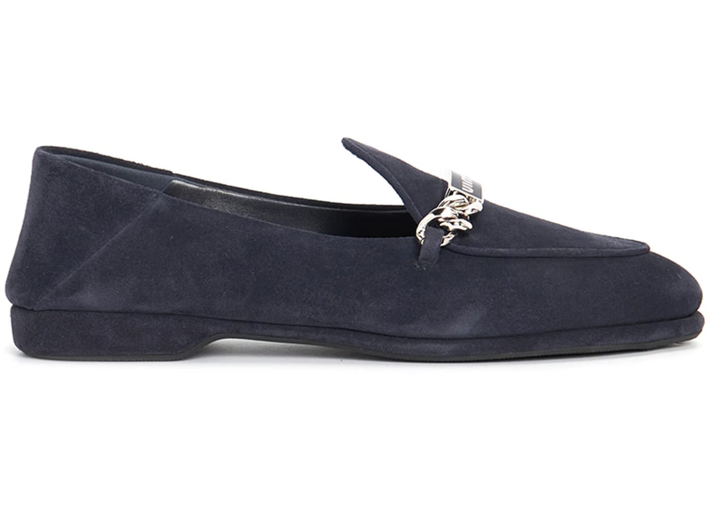 Miu Miu Suede Loafers Navy (Women's)