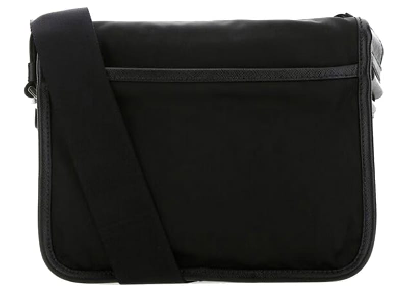 Prada Re-Nylon Shoulder Bag Black