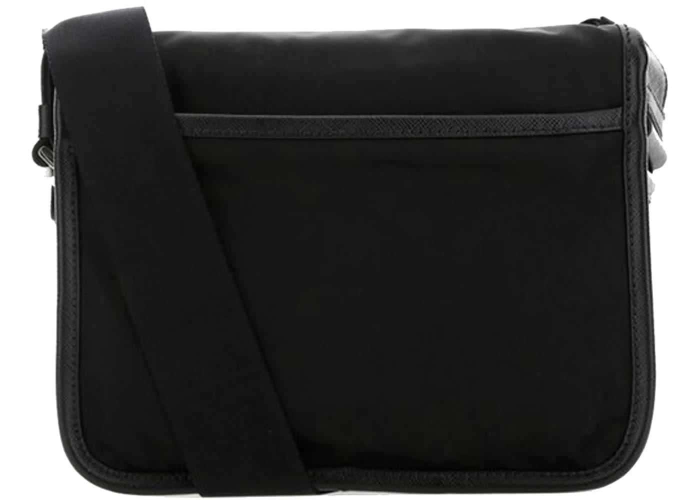 Prada Re-Nylon Shoulder Bag Black
