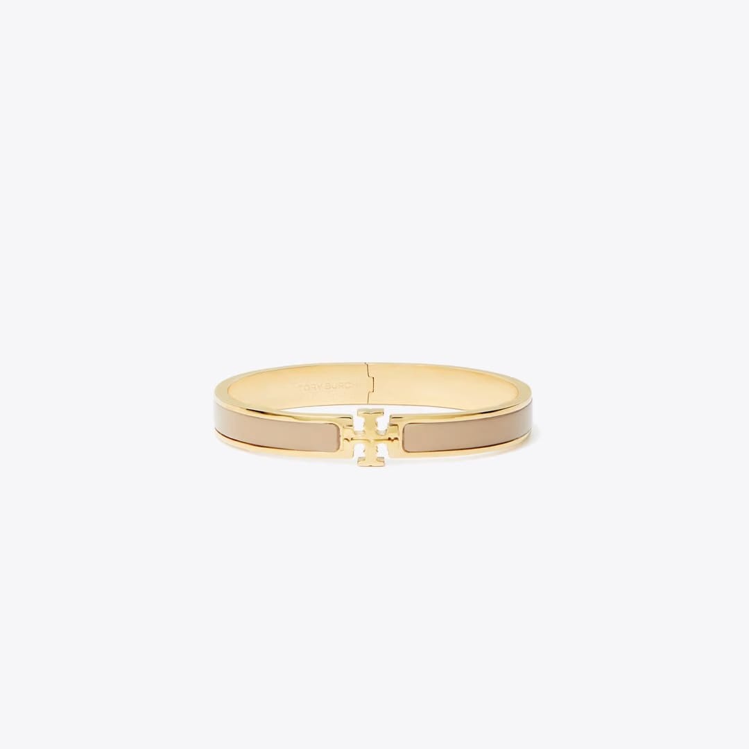 Tory Burch Medium Icon Bracelet Tory Gold / Tan