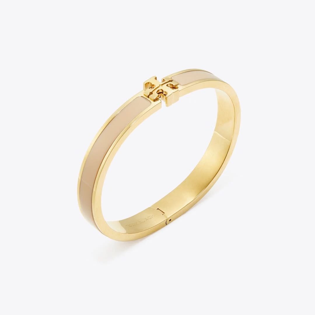 Tory Burch Medium Icon Bracelet Tory Gold / Tan