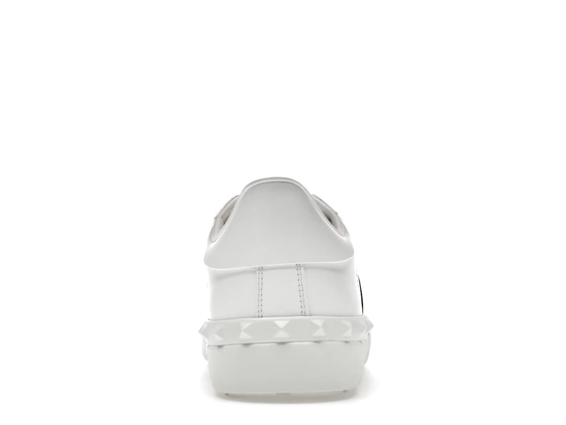 Valentino Garavani Open White Black Band White