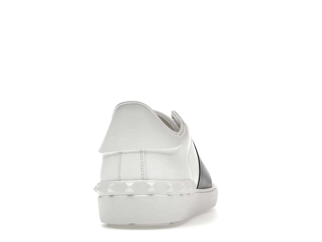 Valentino Garavani Open White Black Band White