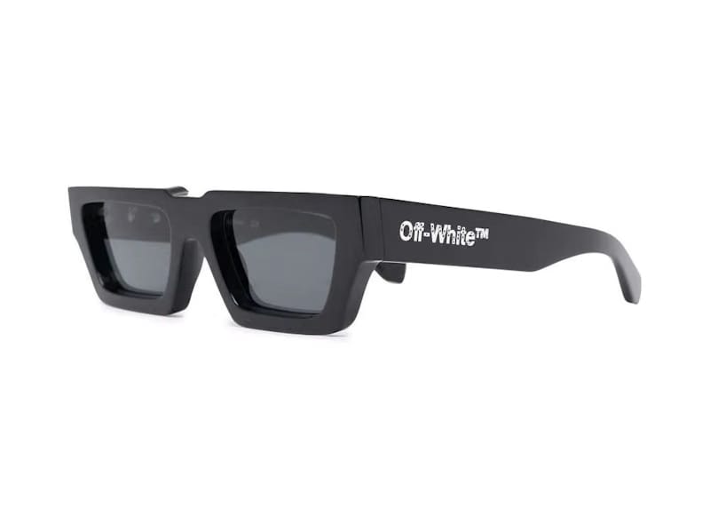 OFF-WHITE Manchester Sunglasses Black (OERI002C99PLA0021007)