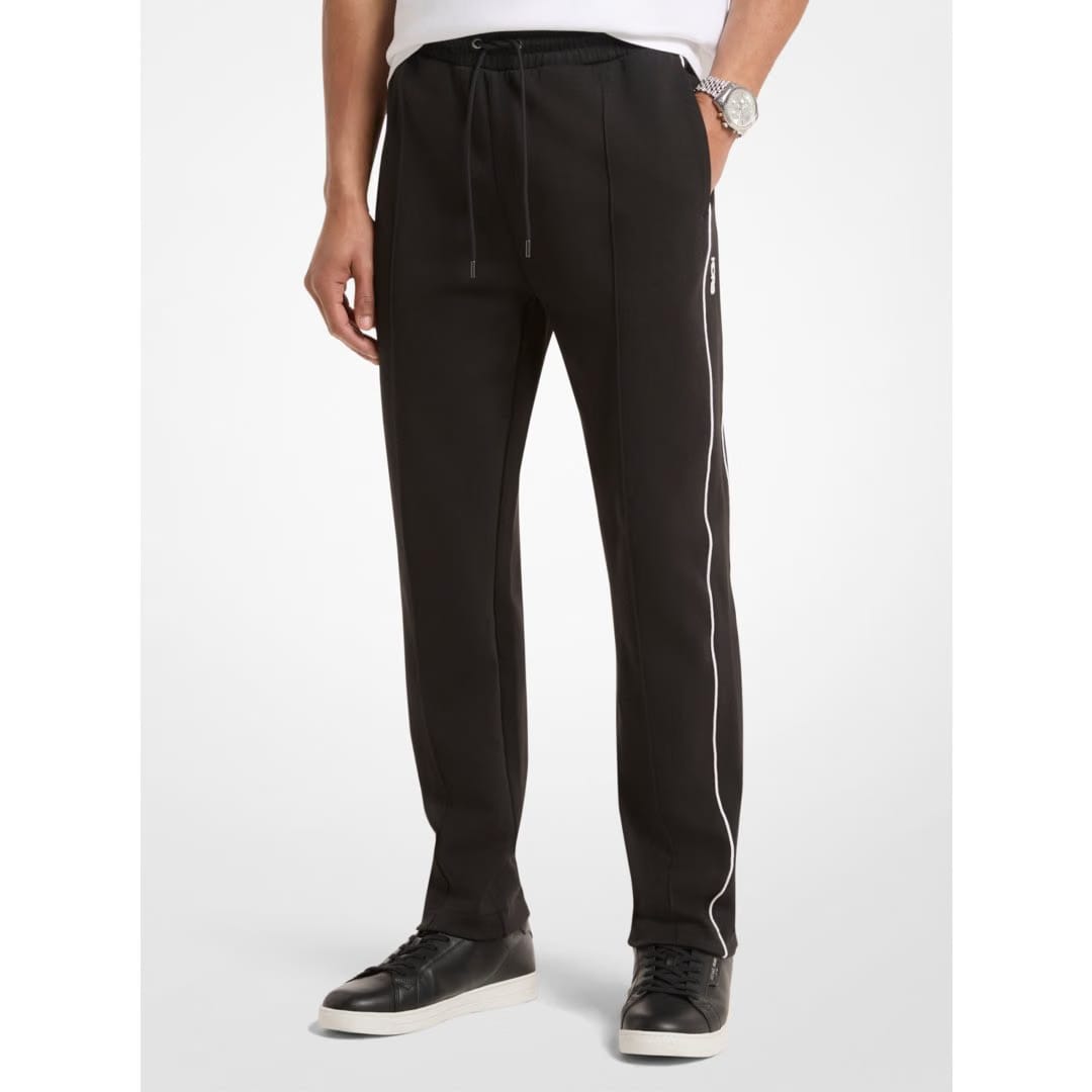 Michael Kors Cotton Blend Joggers BLACK