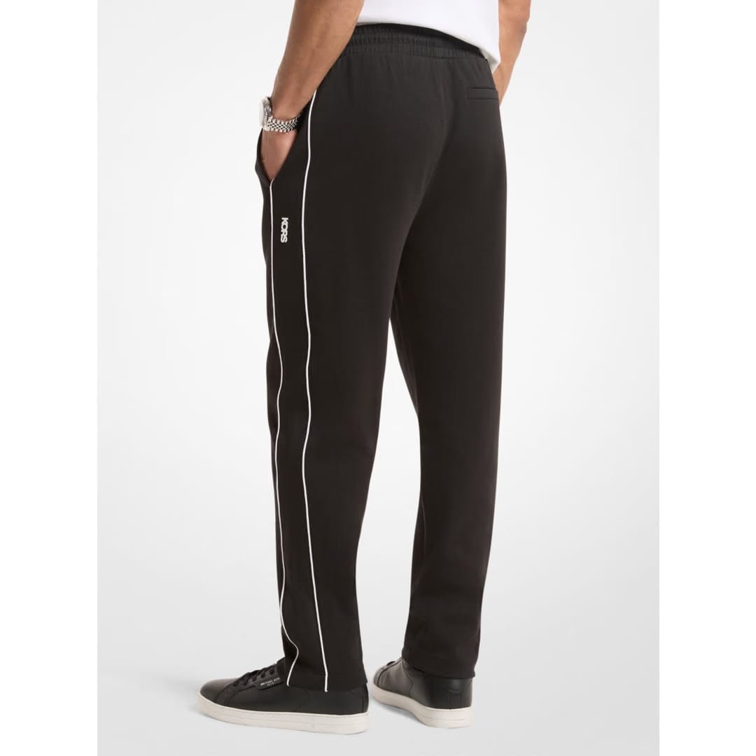 Michael Kors Cotton Blend Joggers BLACK