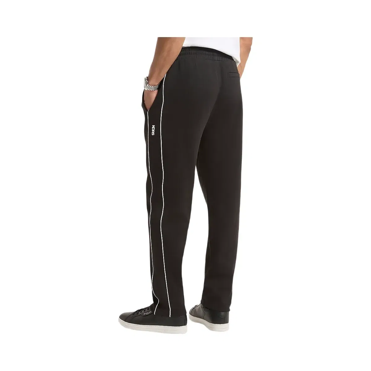 Michael Kors Cotton Blend Joggers BLACK