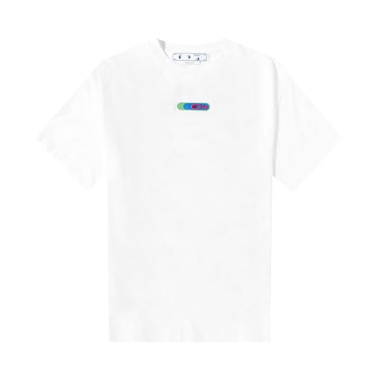 Off-White Weed Arrows White Oversized T-Shirt