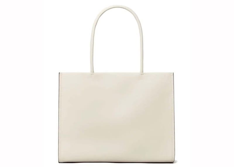 Tory Burch Ella Bio Small Tote Warm White