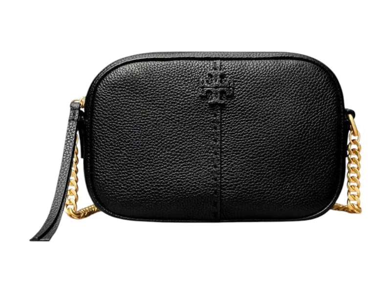 Tory Burch McGraw Camera Bag Black
