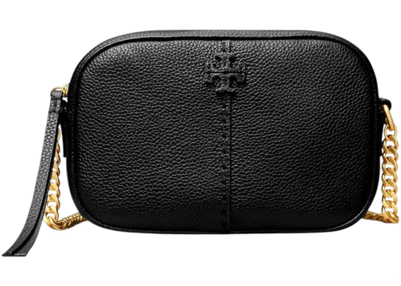 Tory Burch McGraw Camera Bag Black
