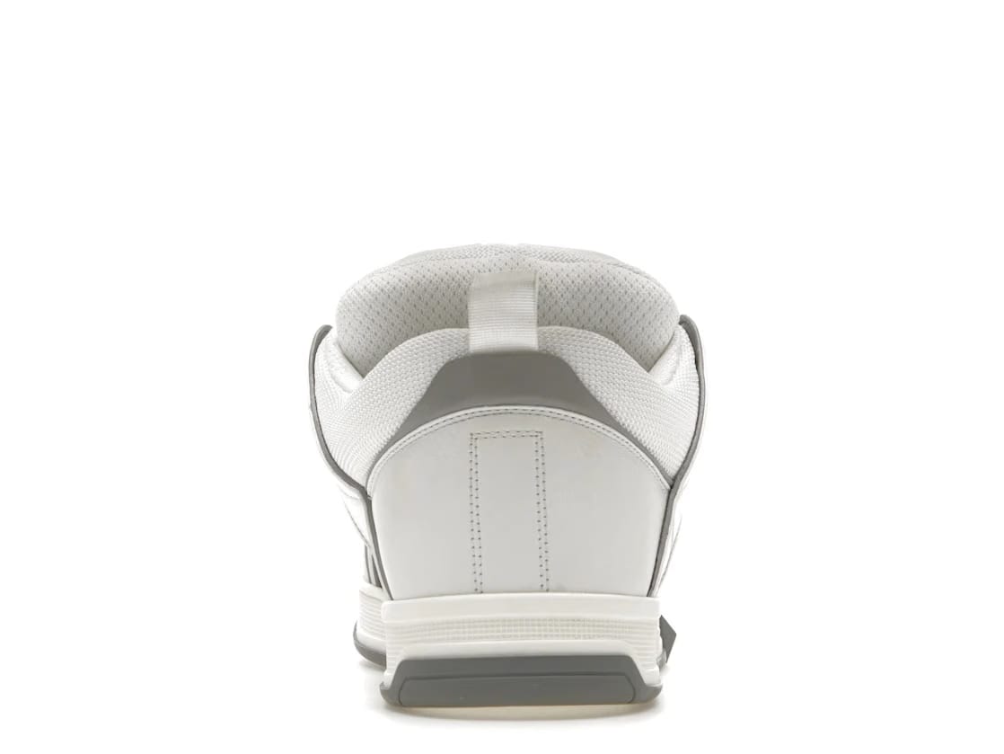 Valentino Garavani Open Skate Calfskin/Fabric White Black Grey