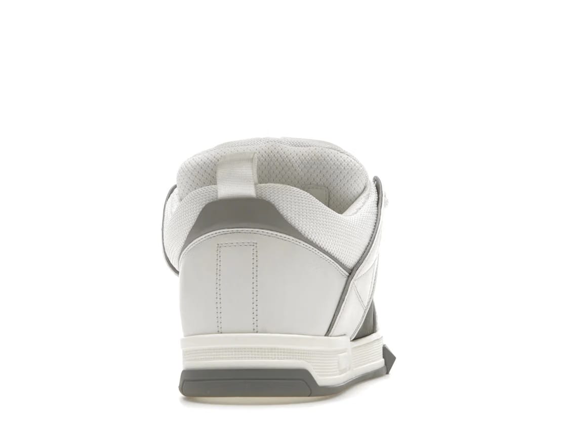 Valentino Garavani Open Skate Calfskin/Fabric White Black Grey
