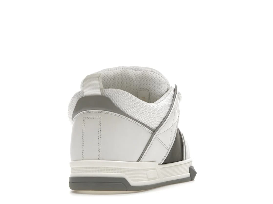 Valentino Garavani Open Skate Calfskin/Fabric White Black Grey