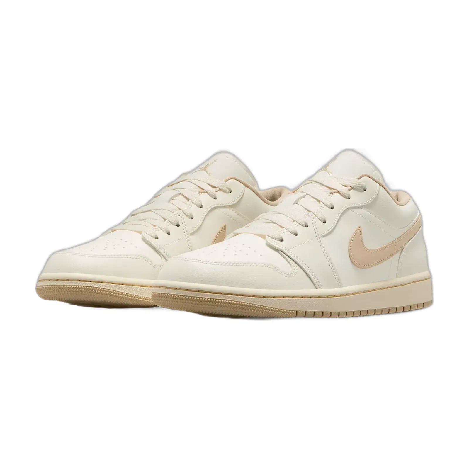 Jordan 1 Low Sail Pale Ivory (W)