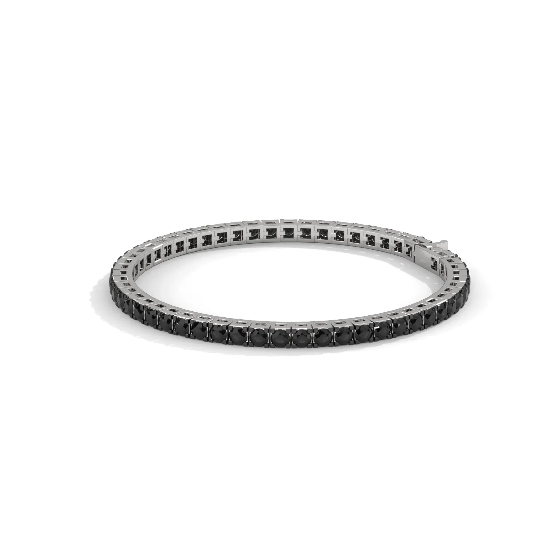 BLACK MINIDIAMOND BRACELET
