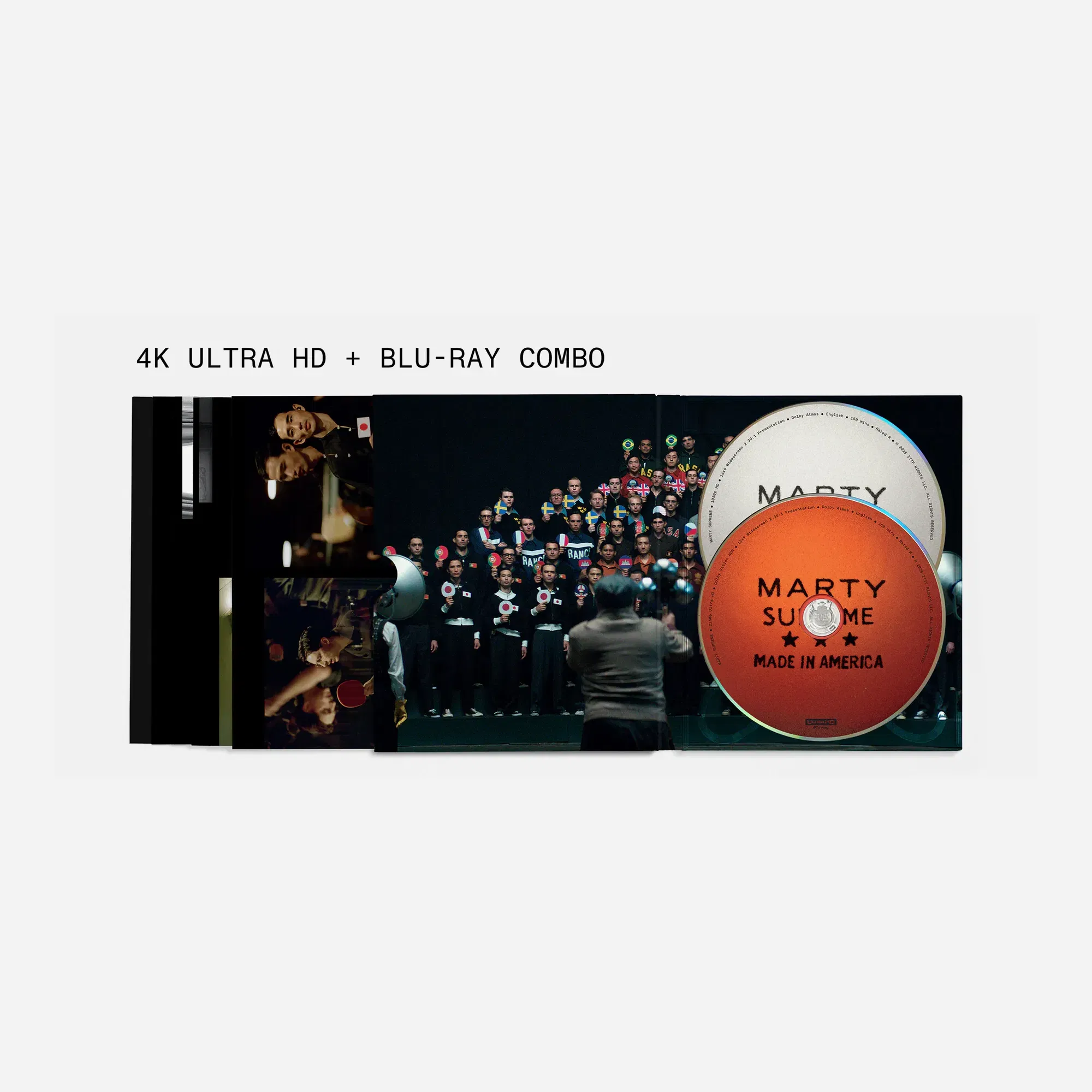 Marty Supreme Blu-ray