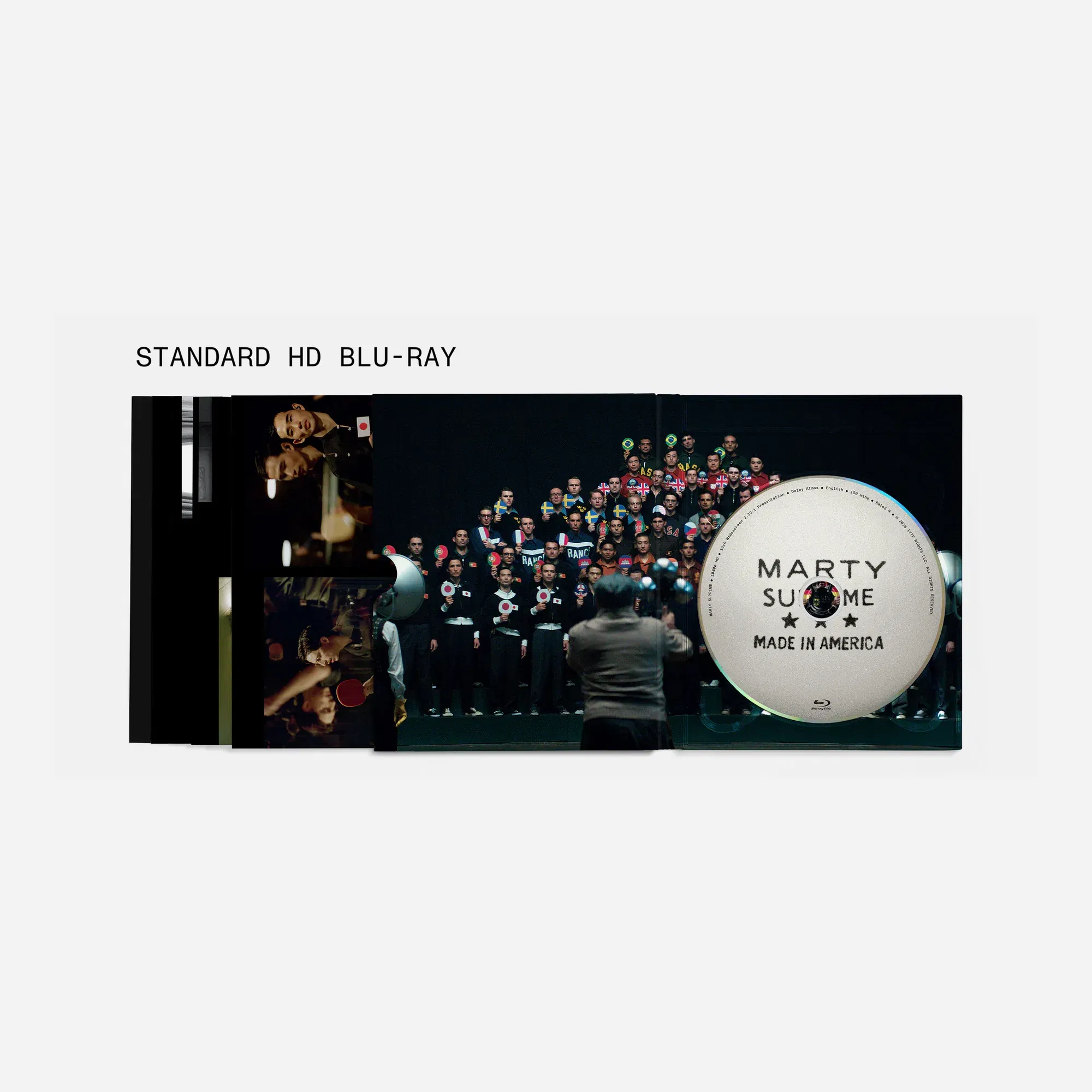 Marty Supreme Blu-ray