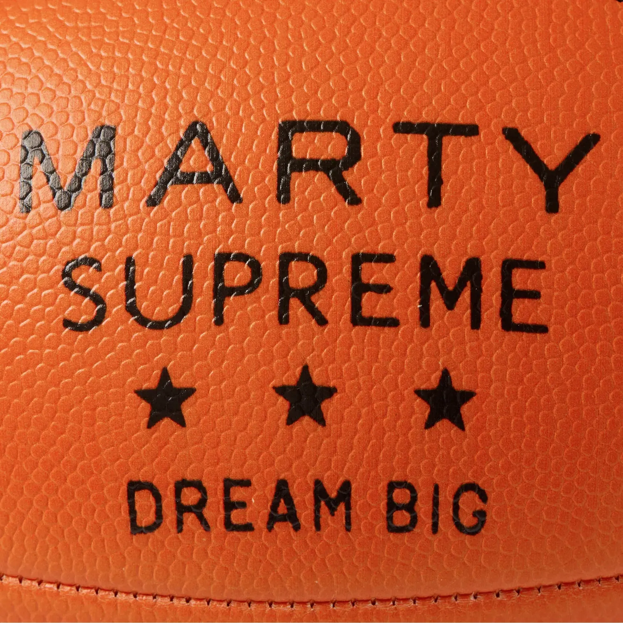 Marty Supreme Football