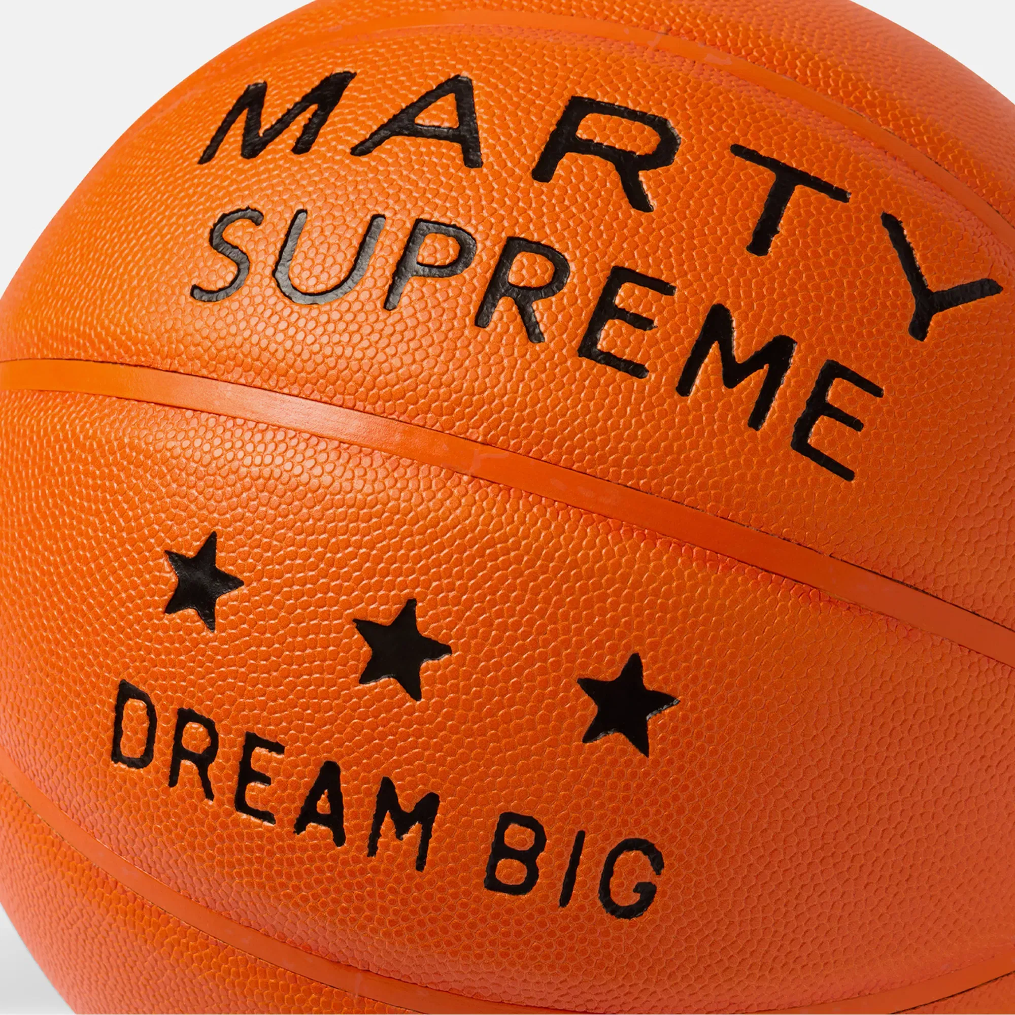 Marty Supreme Basketball