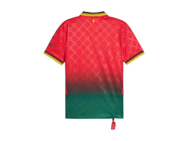 OFF-WHITE x Puma AC Milan Replica Jersey Red