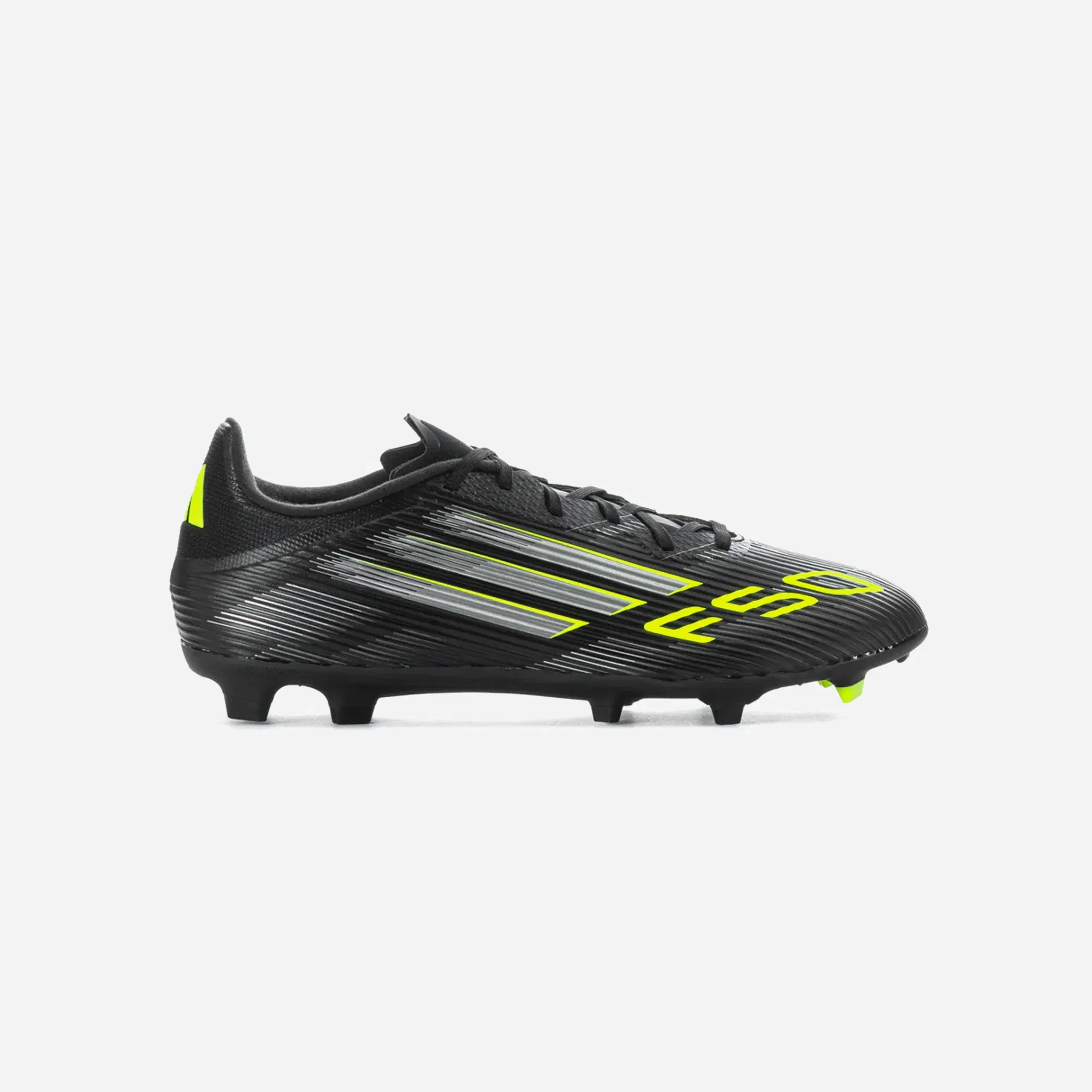 Adidas F50 League Low Fgxmg Black/Iron Met/Lucid Lemon