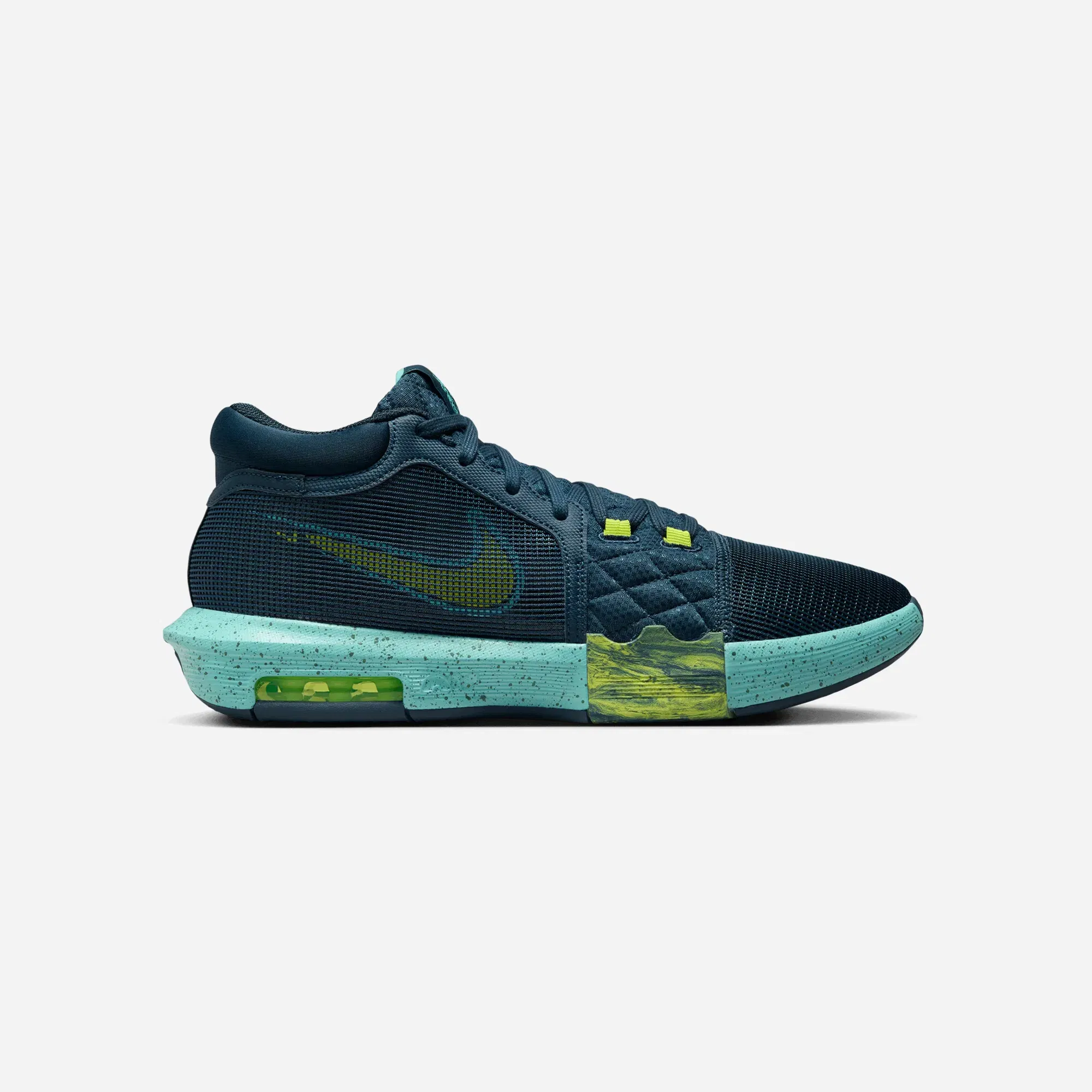 Nike LeBron Witness 8 EP Armory Navy Green Frost