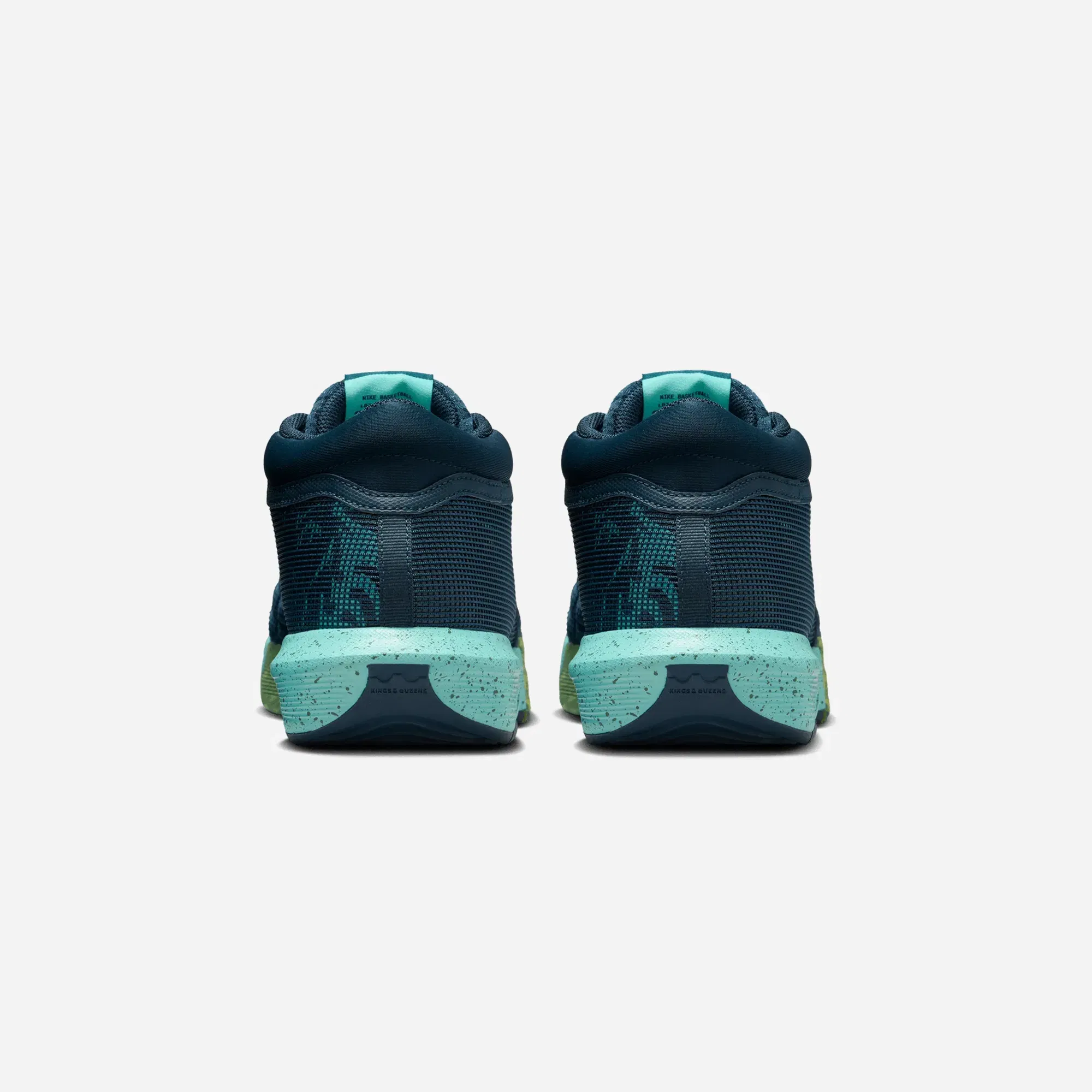 Nike LeBron Witness 8 EP Armory Navy Green Frost