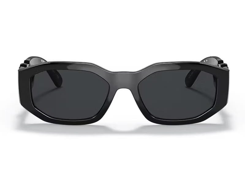 Versace Maxi Medusa Biggie Sunglasses Black/Dark Grey (VE4361-536087-53 53)
