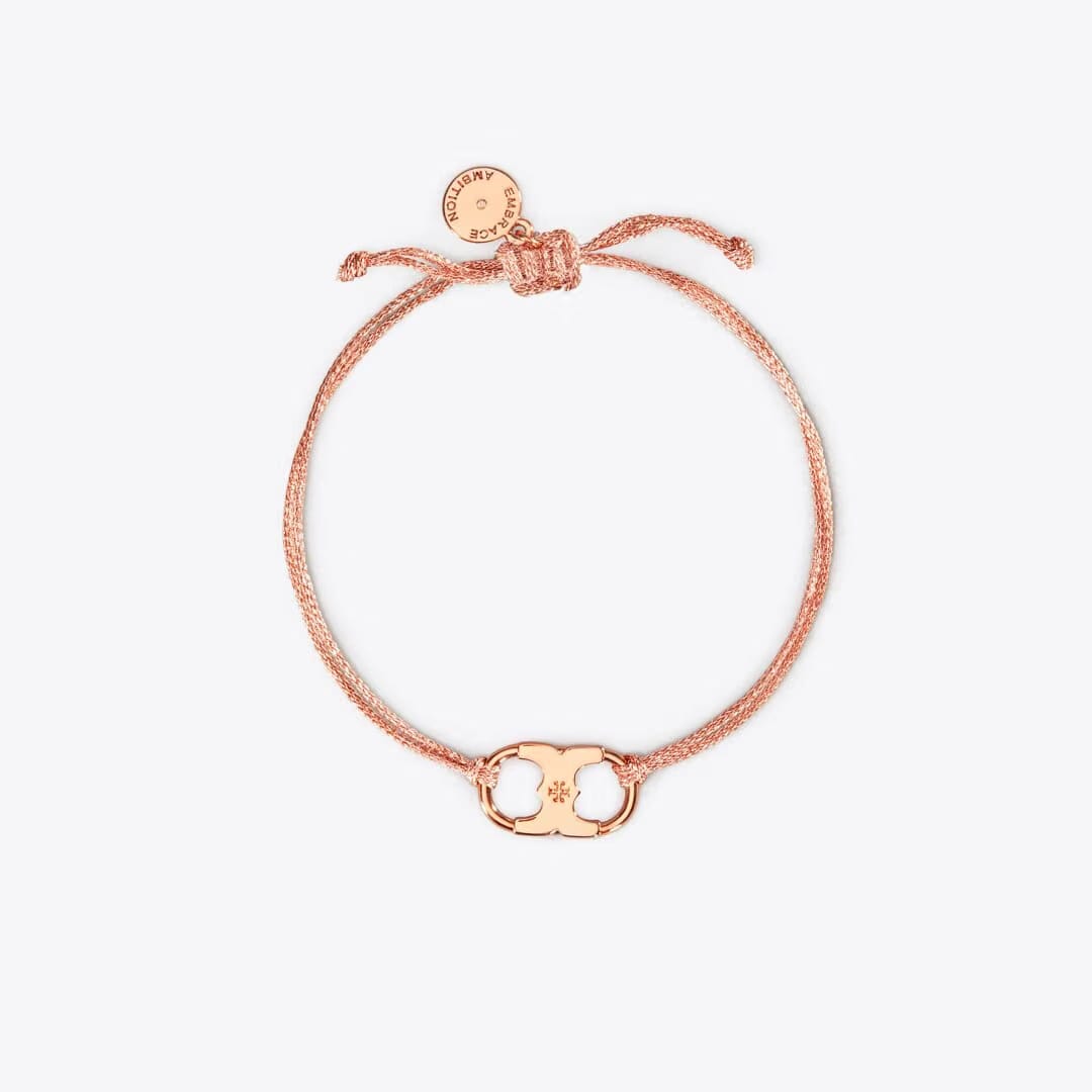 Tory Burch Embrace Ambition Bracelet Rose Gold